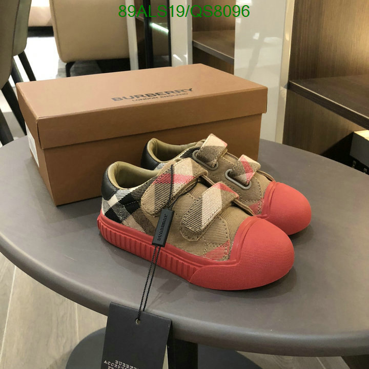 Burberry-Kids shoes Code: QS8096 $: 89USD