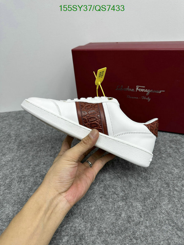 Ferragamo-Men shoes Code: QS7433 $: 155USD