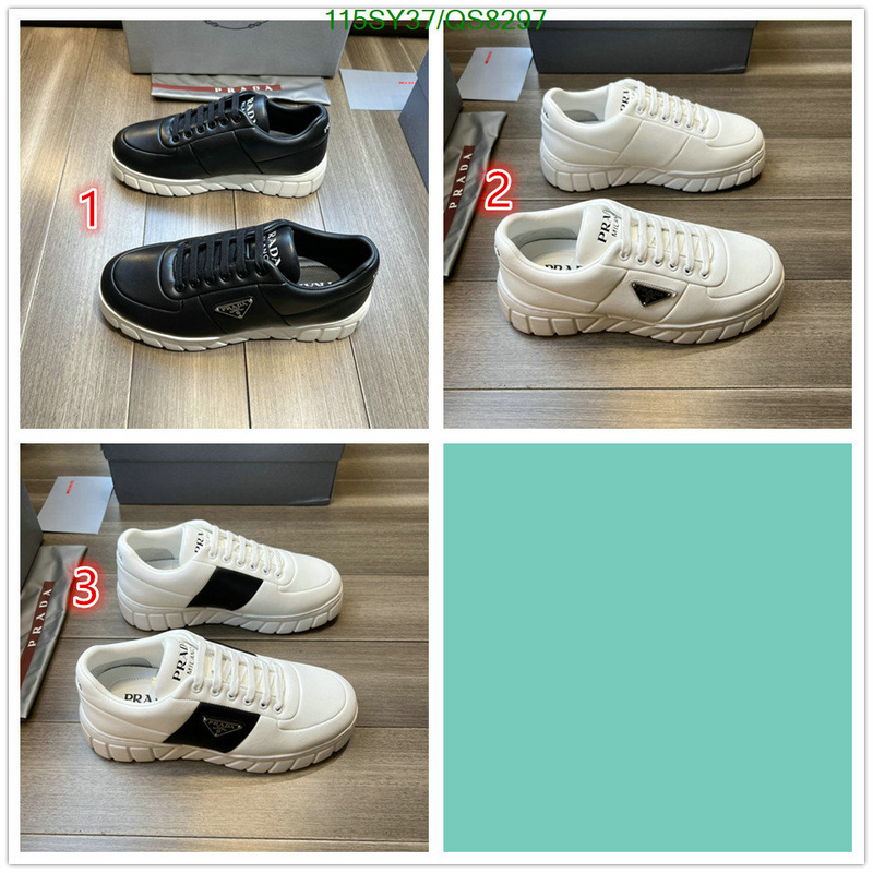 Prada-Men shoes Code: QS8297 $: 115USD