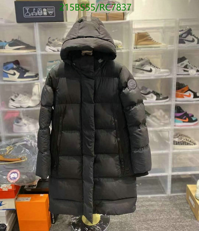 Canada Goose-Down jacket Women Code: RC7837 $: 215USD