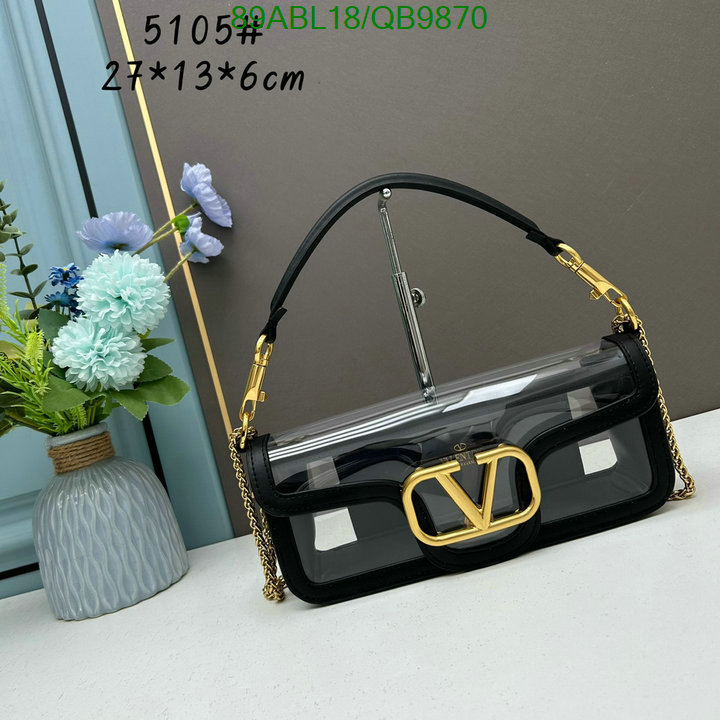 Valentino-Bag-4A Quality Code: QB9870 $: 89USD