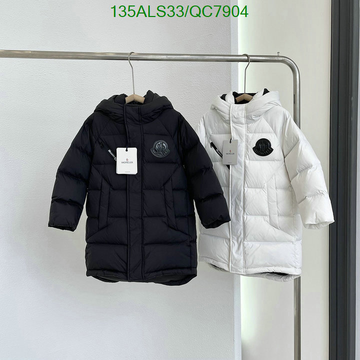 Moncler-Kids clothing Code: QC7904 $: 135USD