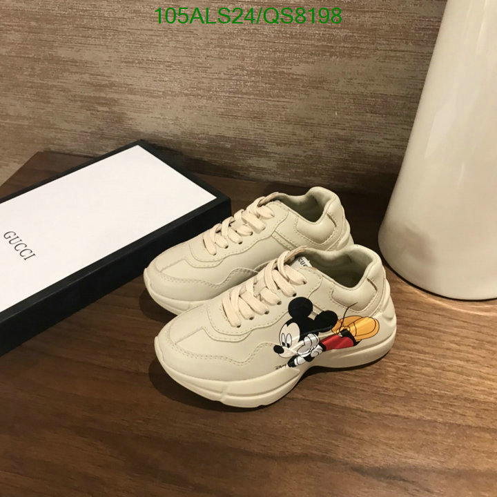 Gucci-Kids shoes Code: QS8198 $: 105USD