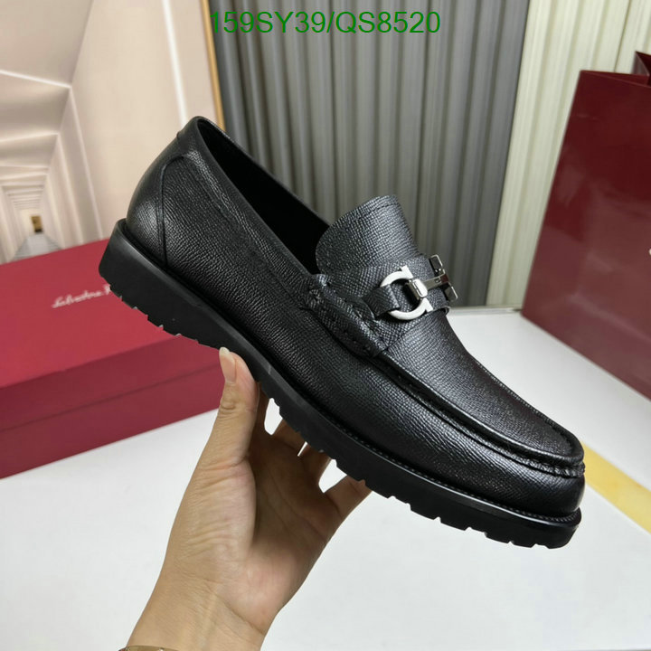 Ferragamo-Men shoes Code: QS8520 $: 159USD