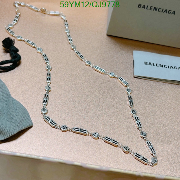 Balenciaga-Jewelry Code: QJ9778 $: 59USD