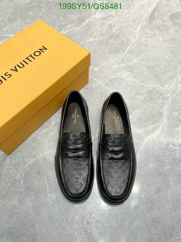 LV-Men shoes Code: QS8481 $: 199USD