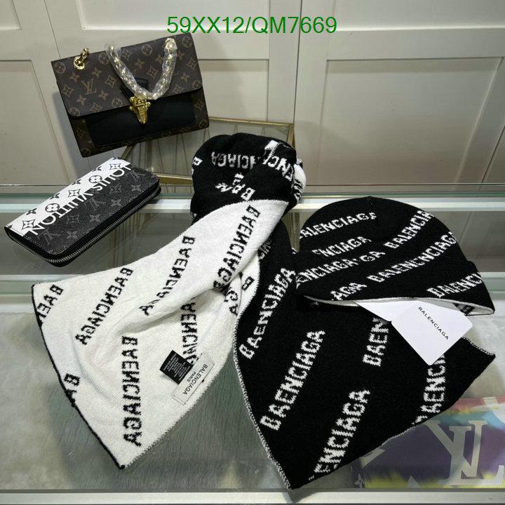 Balenciaga-Scarf Code: QM7669 $: 59USD