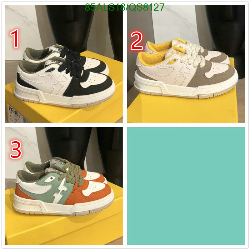 Fendi-Kids shoes Code: QS8127 $: 85USD