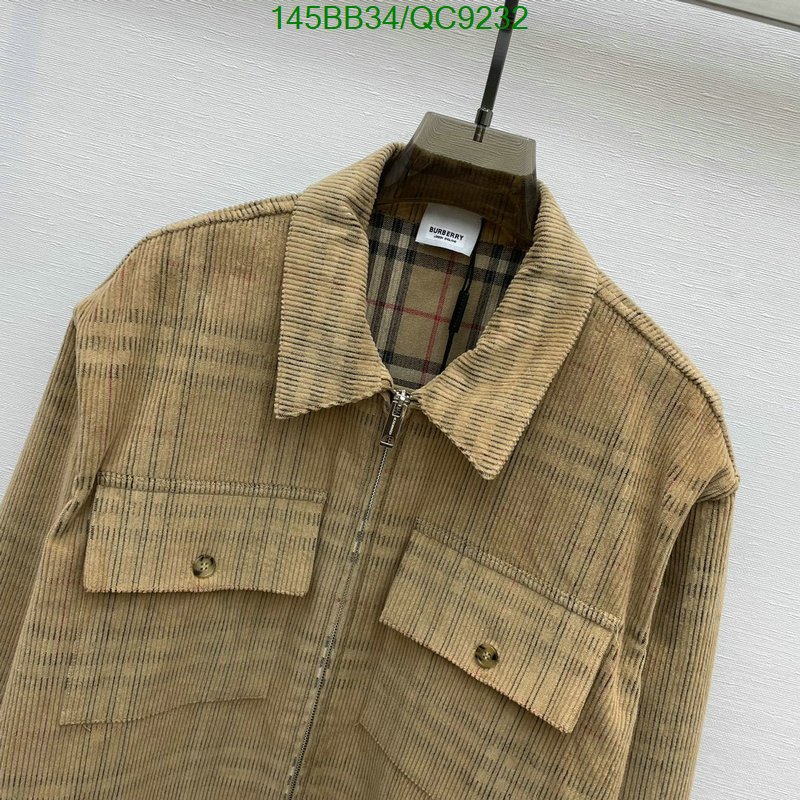 Burberry-Clothing Code: QC9232 $: 145USD