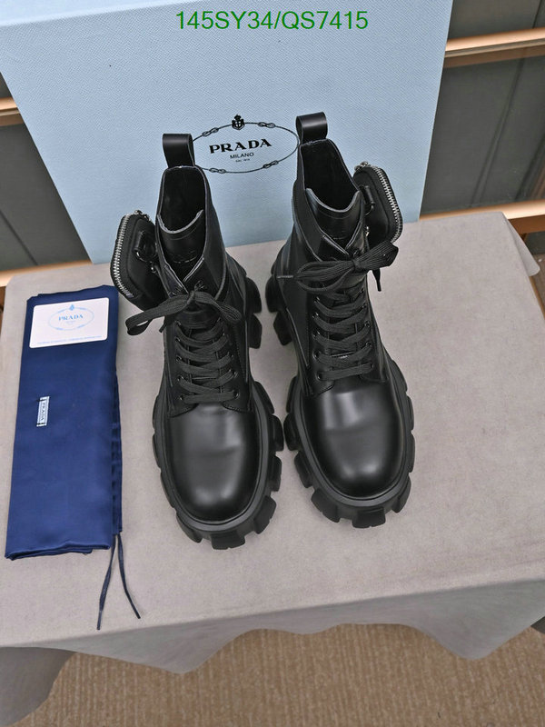 Prada-Men shoes Code: QS7415 $: 145USD