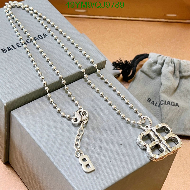 Balenciaga-Jewelry Code: QJ9789 $: 49USD