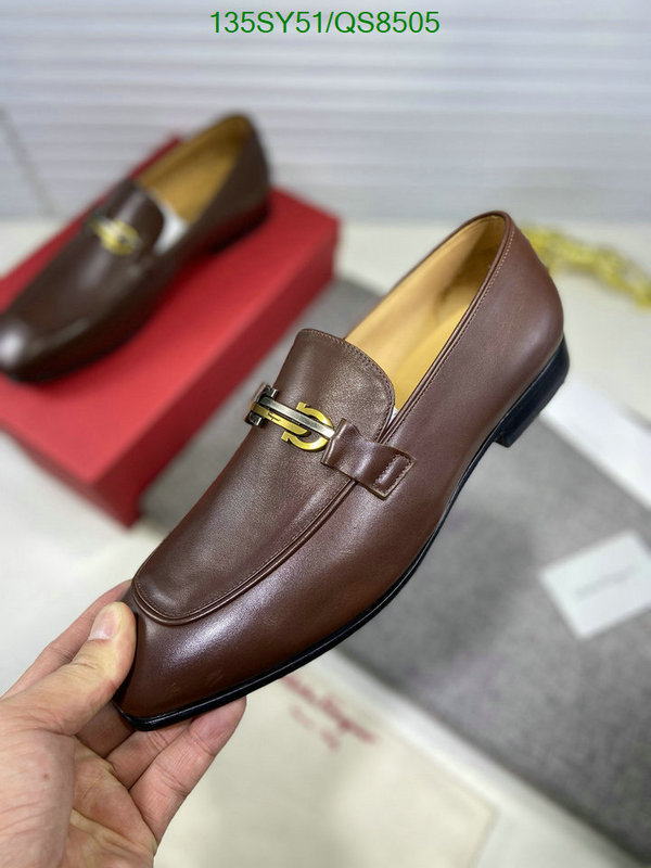 Ferragamo-Men shoes Code: QS8505 $: 135USD