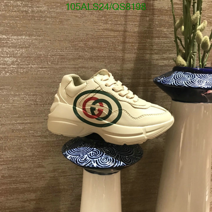 Gucci-Kids shoes Code: QS8198 $: 105USD