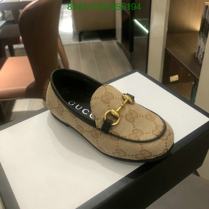 Gucci-Kids shoes Code: QS8194 $: 85USD