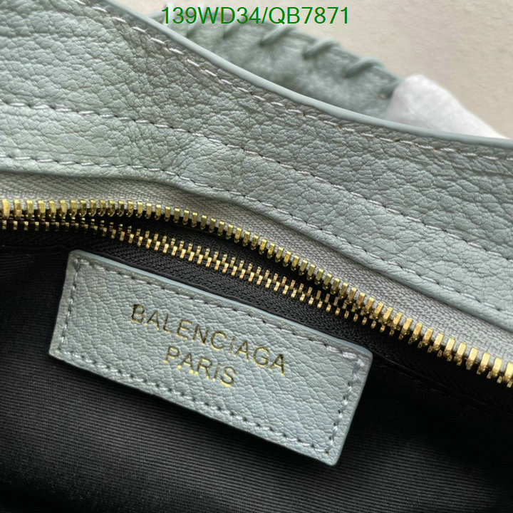 Balenciaga-Bag-4A Quality Code: QB7871 $: 139USD