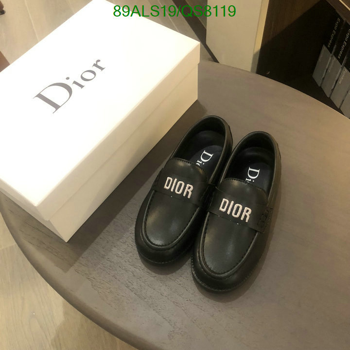 DIOR-Kids shoes Code: QS8119 $: 89USD