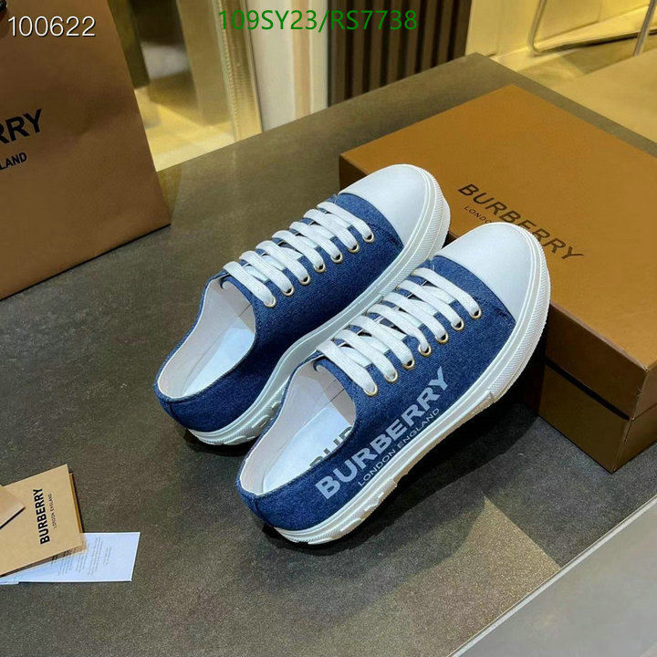 Burberry-Women Shoes Code: RS7738 $: 109USD