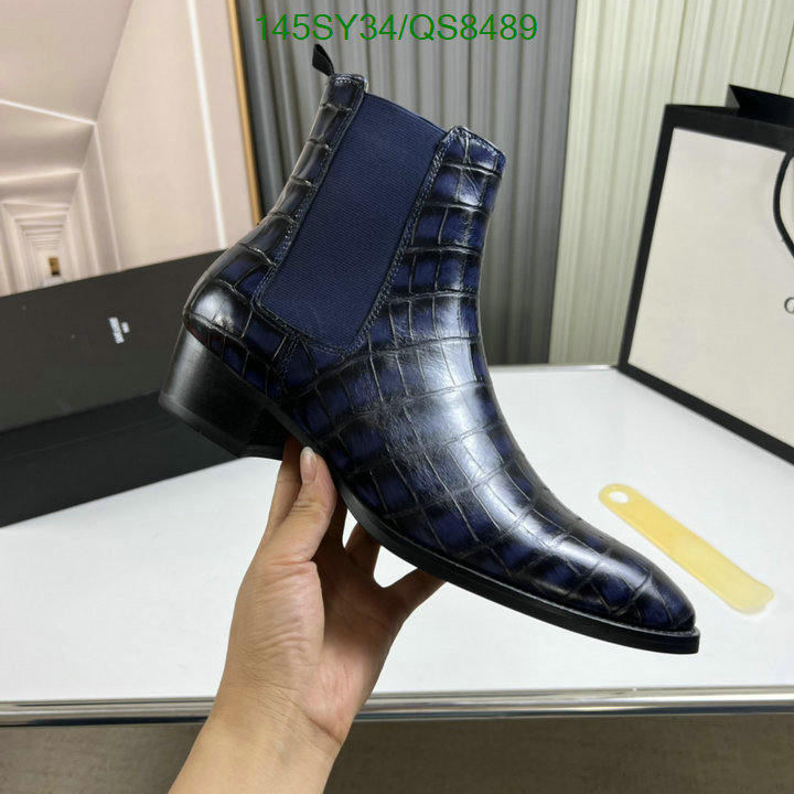 YSL-Men shoes Code: QS8489 $: 145USD