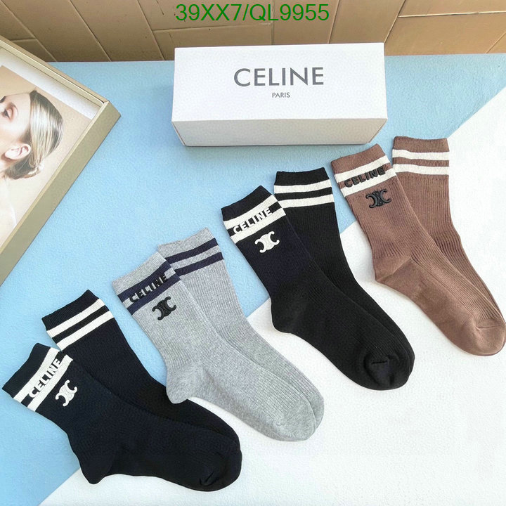 Celine-Sock Code: QL9955 $: 39USD