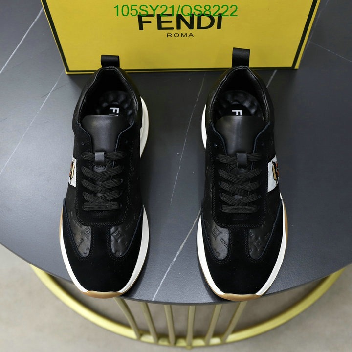 Fendi-Men shoes Code: QS8222 $: 105USD