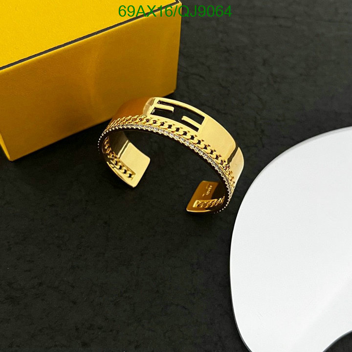 Fendi-Jewelry Code: QJ9064 $: 69USD