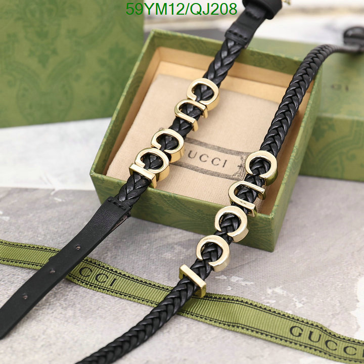 Gucci-Jewelry Code: QJ208 $: 59USD