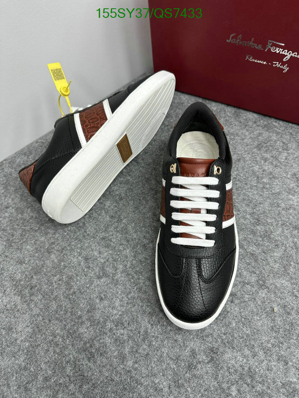 Ferragamo-Men shoes Code: QS7433 $: 155USD