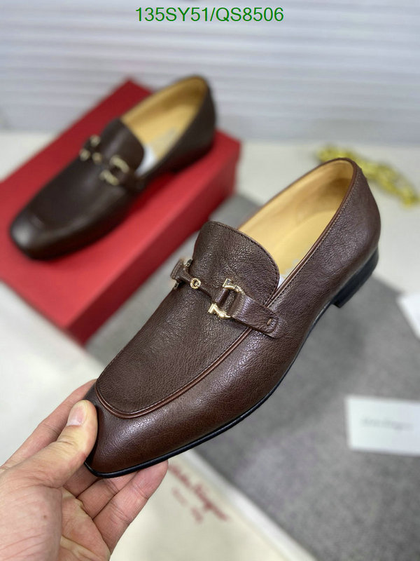 Ferragamo-Men shoes Code: QS8506 $: 135USD