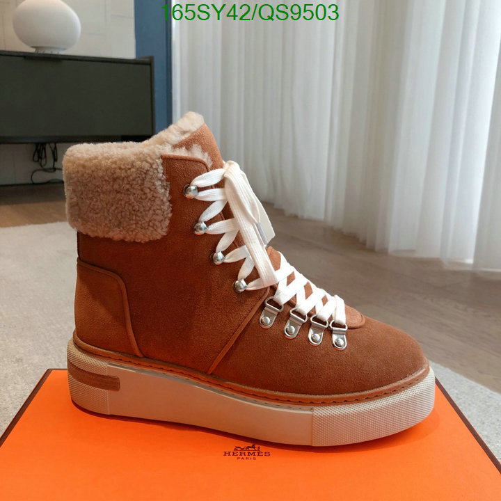 Hermes-Women Shoes Code: QS9503 $: 165USD