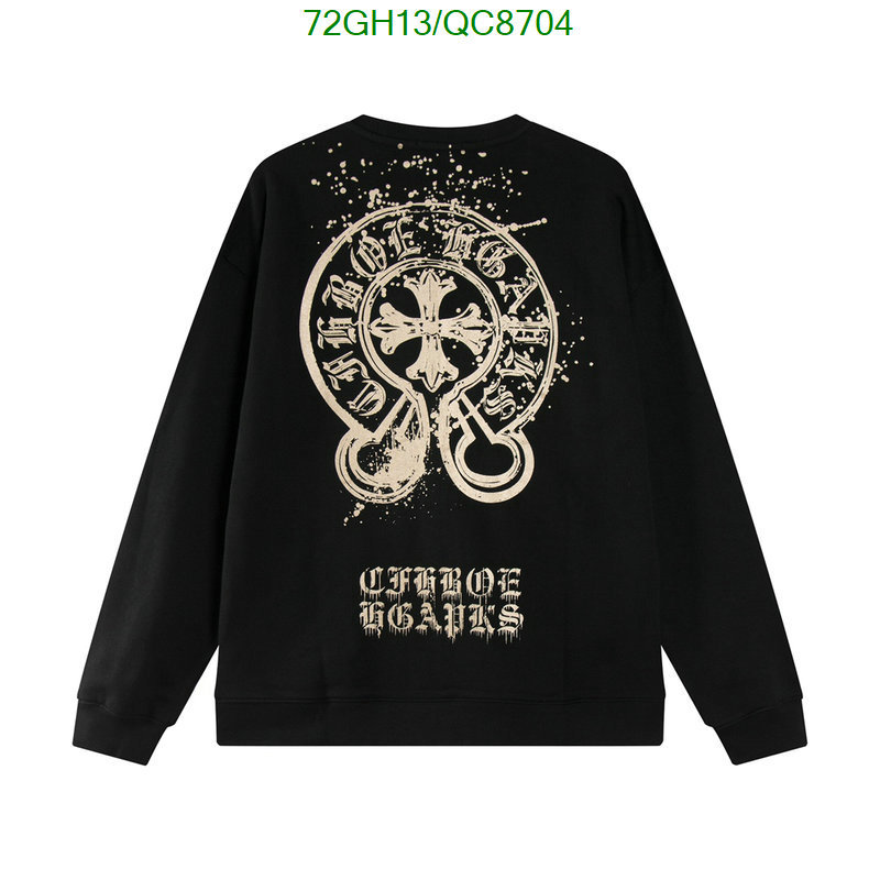 Chrome Hearts-Clothing Code: QC8704 $: 72USD