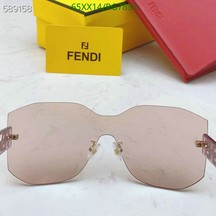 Fendi-Glasses Code: RG7833 $: 65USD