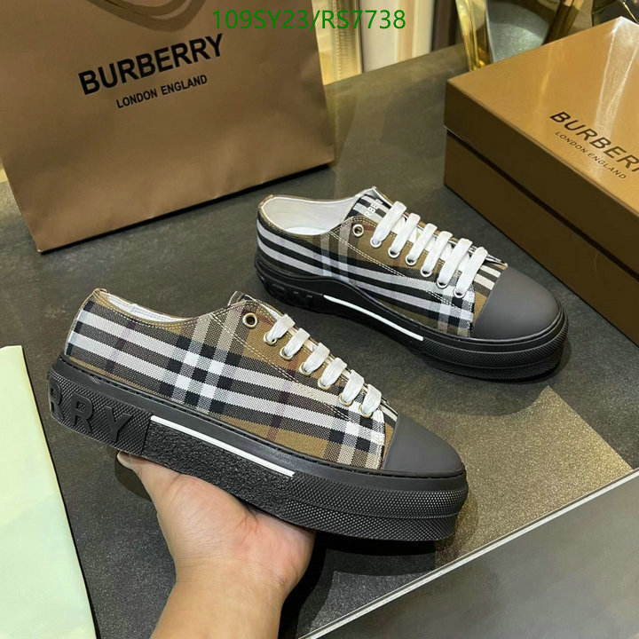 Burberry-Women Shoes Code: RS7738 $: 109USD