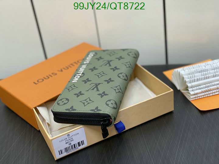 LV-Wallet Mirror Quality Code: QT8722 $: 99USD