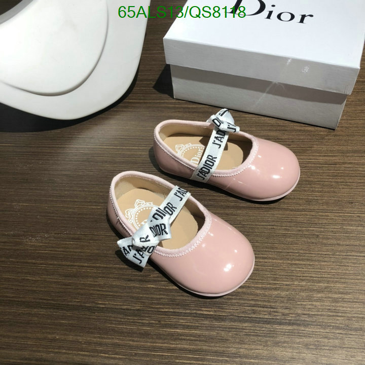 DIOR-Kids shoes Code: QS8118 $: 65USD