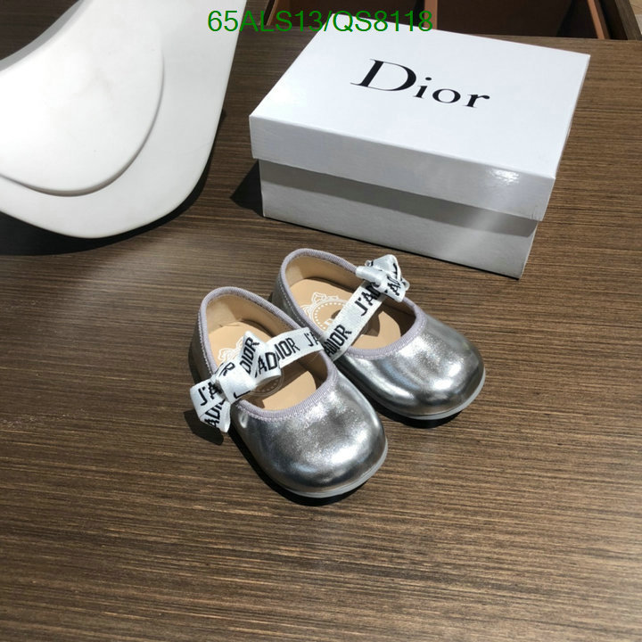 DIOR-Kids shoes Code: QS8118 $: 65USD