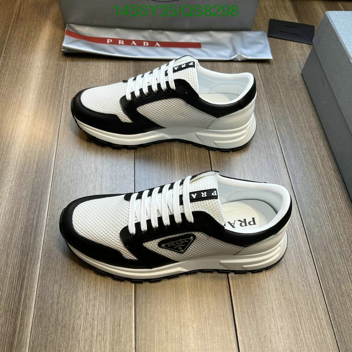 Prada-Men shoes Code: QS8298 $: 145USD