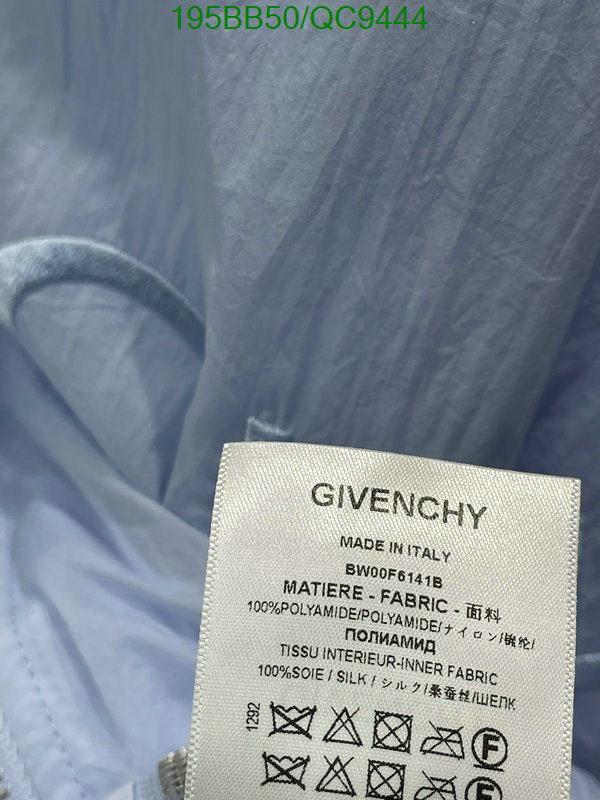 Givenchy-Clothing Code: QC9444 $: 195USD