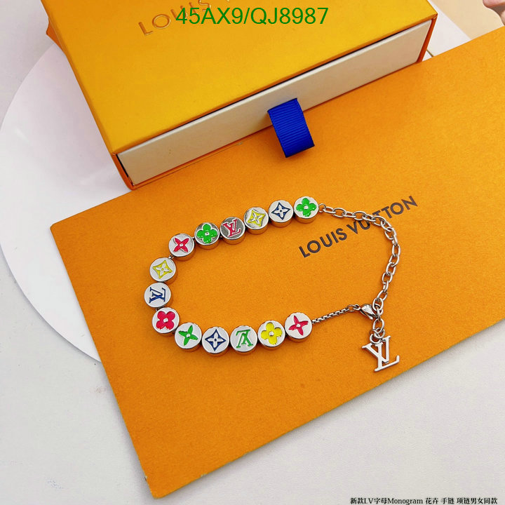 LV-Jewelry Code: QJ8987
