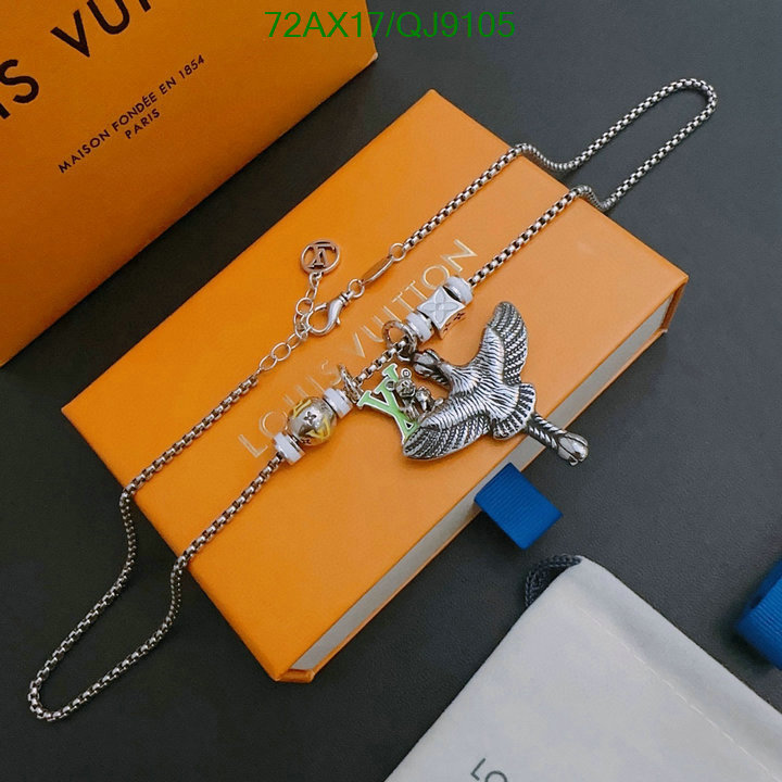 LV-Jewelry Code: QJ9105 $: 72USD