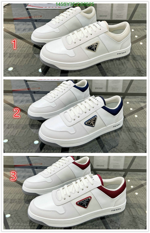 Prada-Men shoes Code: QS8525 $: 145USD