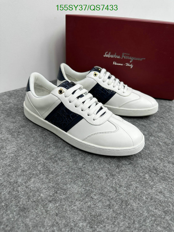 Ferragamo-Men shoes Code: QS7433 $: 155USD