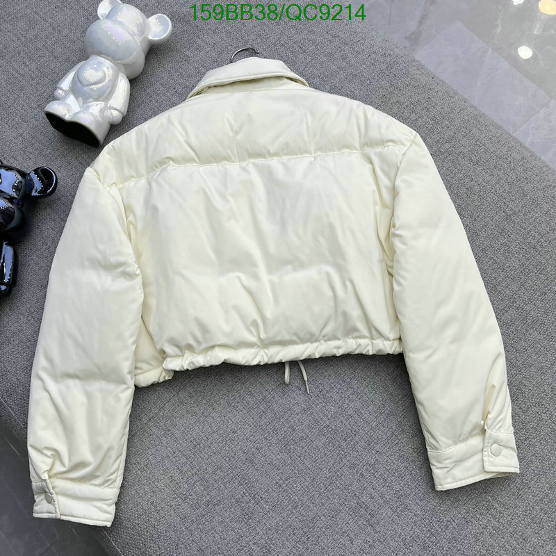 Miu Miu-Down jacket Women Code: QC9214 $: 159USD