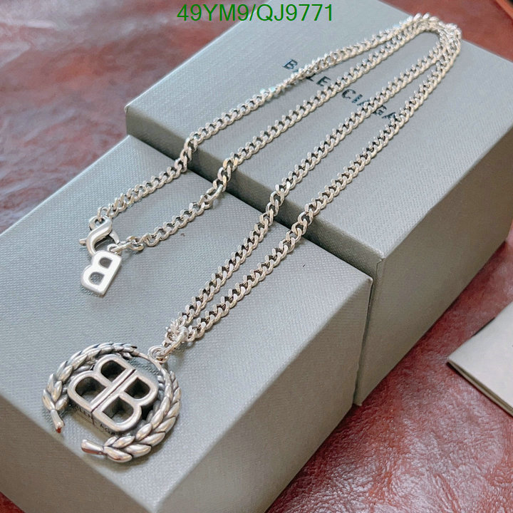 Balenciaga-Jewelry Code: QJ9771 $: 49USD