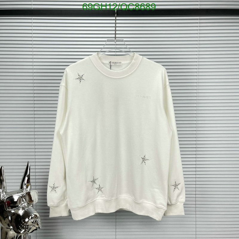 Givenchy-Clothing Code: QC8689 $: 69USD