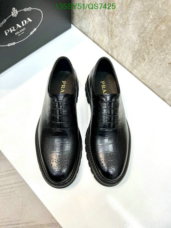 Prada-Men shoes Code: QS7425 $: 135USD