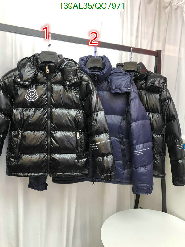 Moncler-Kids clothing Code: QC7971 $: 139USD