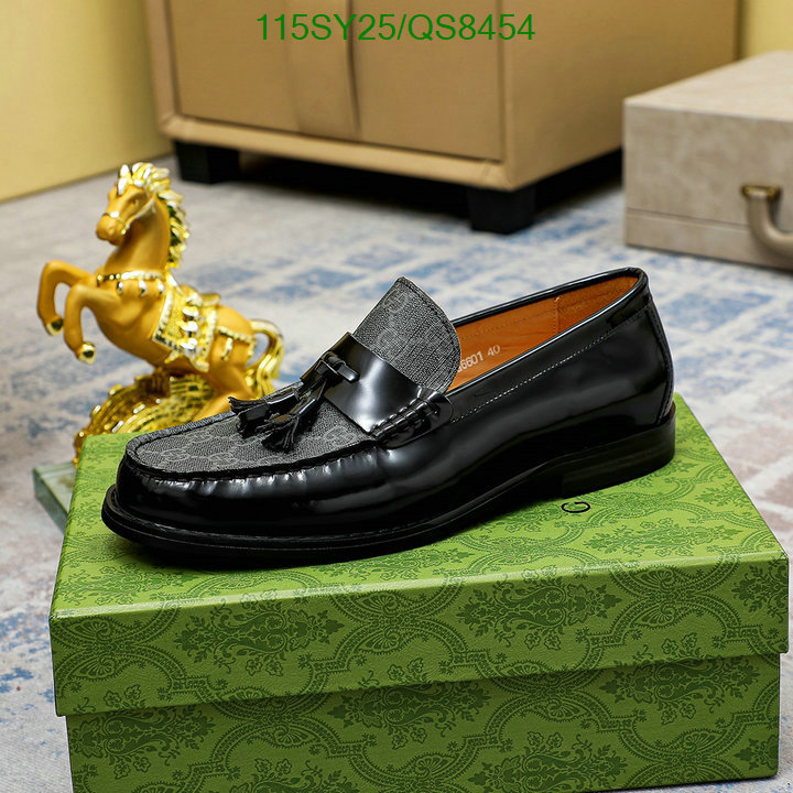 Gucci-Men shoes Code: QS8454 $: 115USD