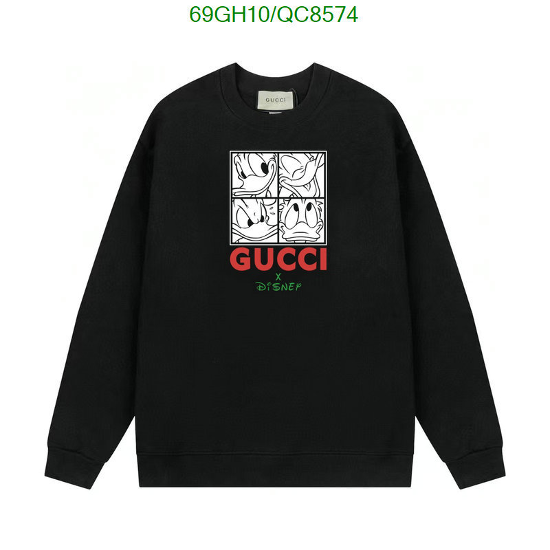 Gucci-Clothing Code: QC8574 $: 69USD