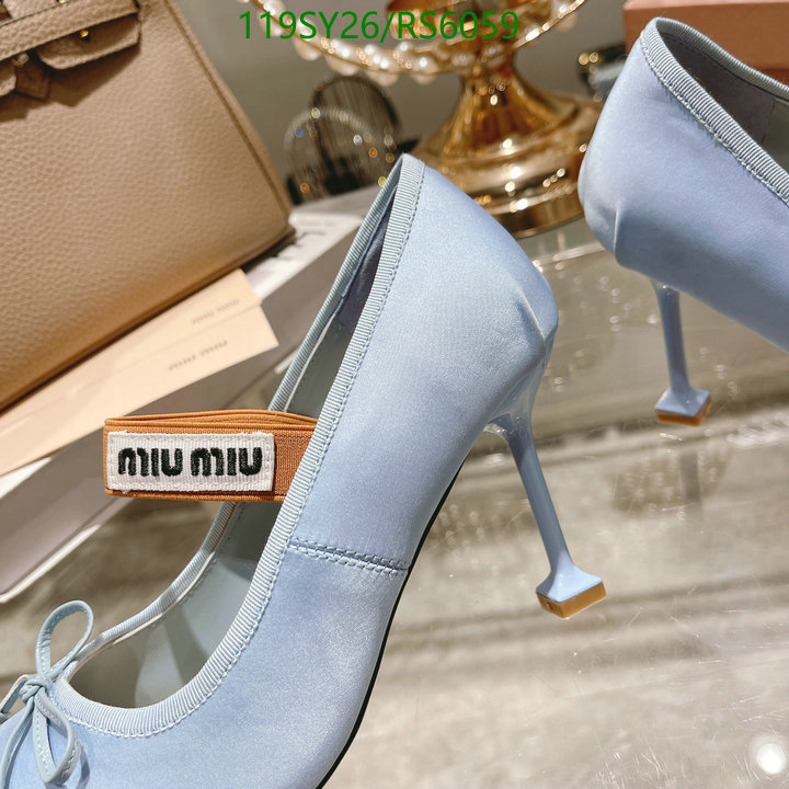 Miu Miu-Women Shoes Code: RS6059 $: 119USD