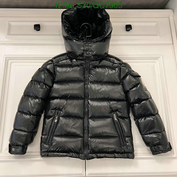 Moncler-Kids clothing Code: QC7905 $: 125USD